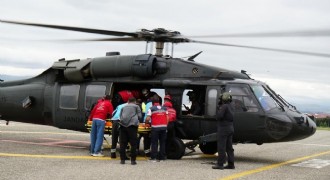 Pilotun cenazesi Erzurum'a getirildi